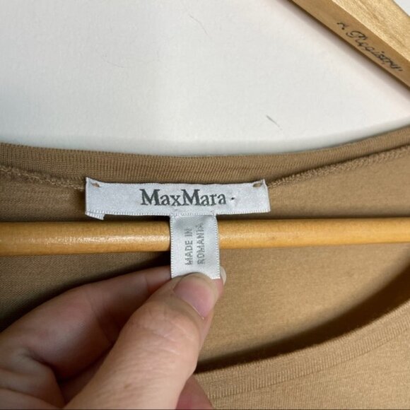 MaxMara Color Block Dolman Sleeve Sweater Jumper M - Picture 3 of 8